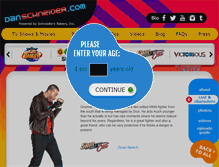 Tablet Screenshot of goomer-danschneider.com